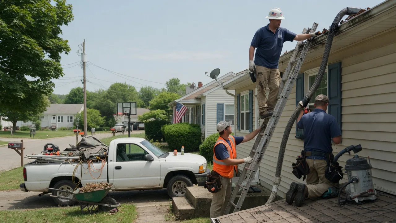 Gutter Installation in Maury City, TN near me
